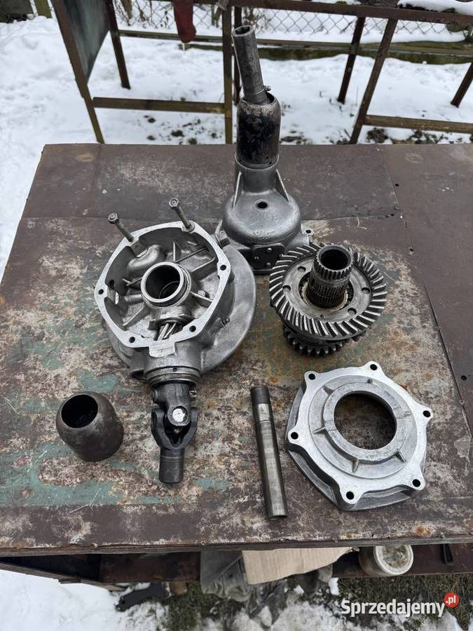 Dniepr MT12 MT16 DYFER NAPĘDOWIEC