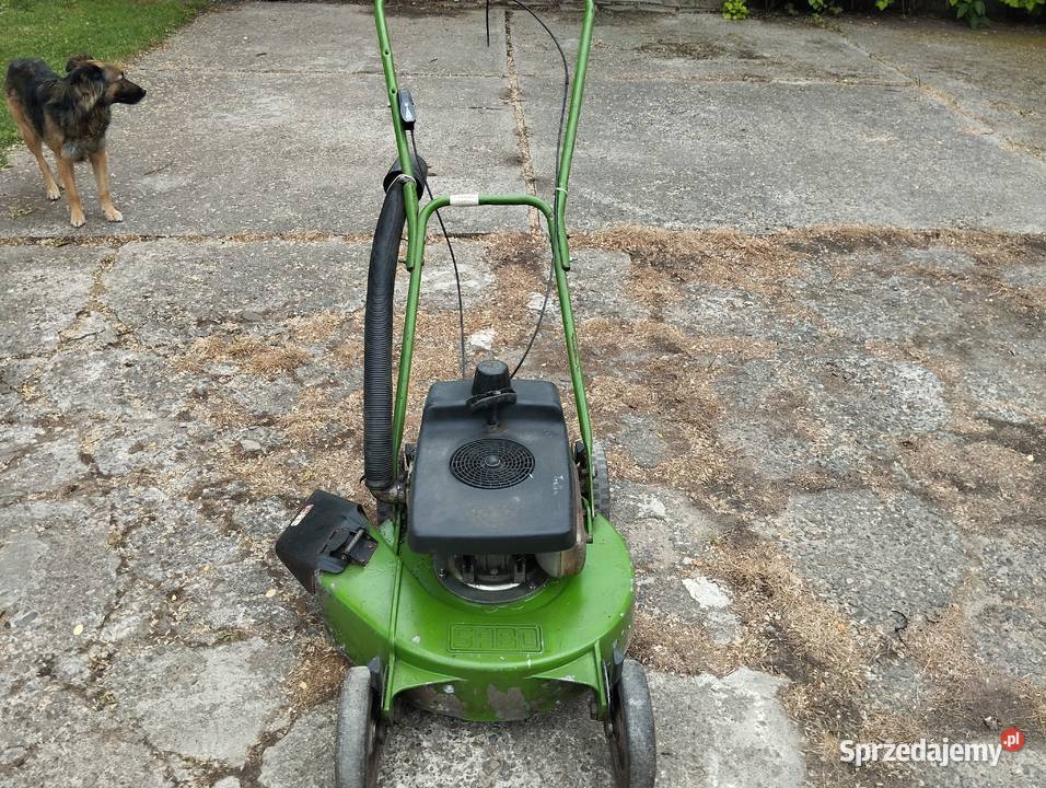 Sprzedam kosiarkę sabo z napędem 1 300 podkarpackie Tuczempy