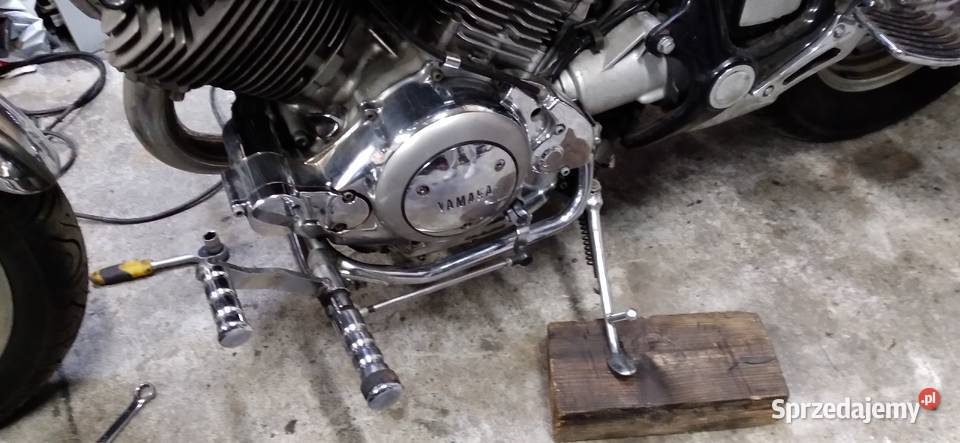 Podnóżki Szyny Podparcie Yamaha Virago XV Brzeszcze