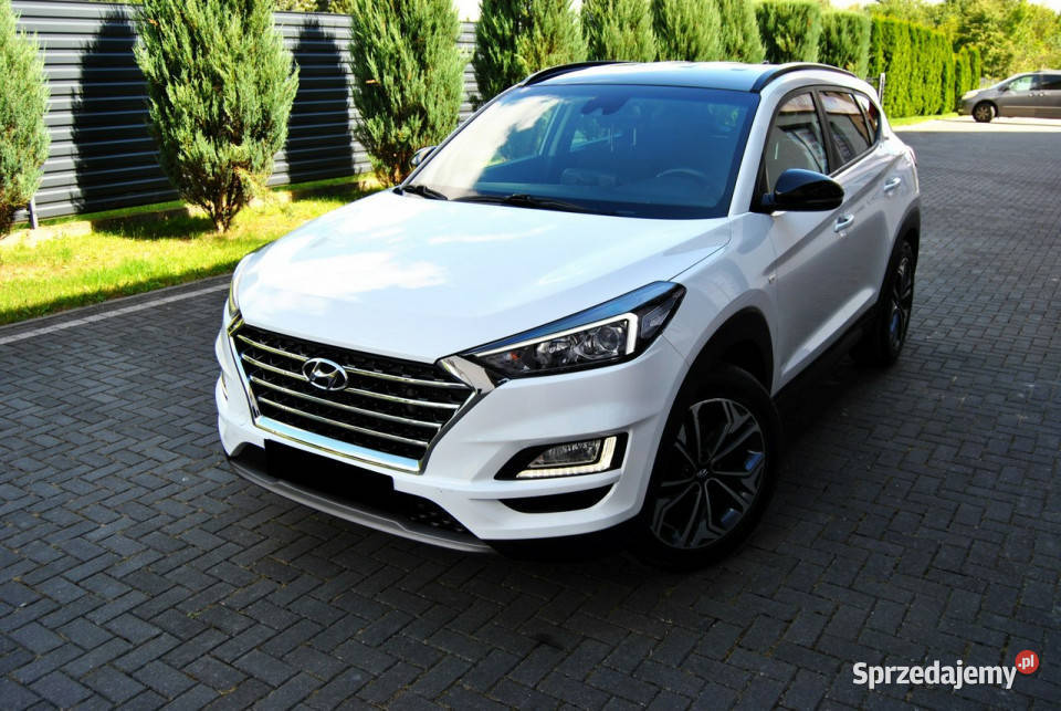Hyundai Tucson 16 CRDI HYBRID48 V Kamera cofGPS lakier metallic Modliborzyce