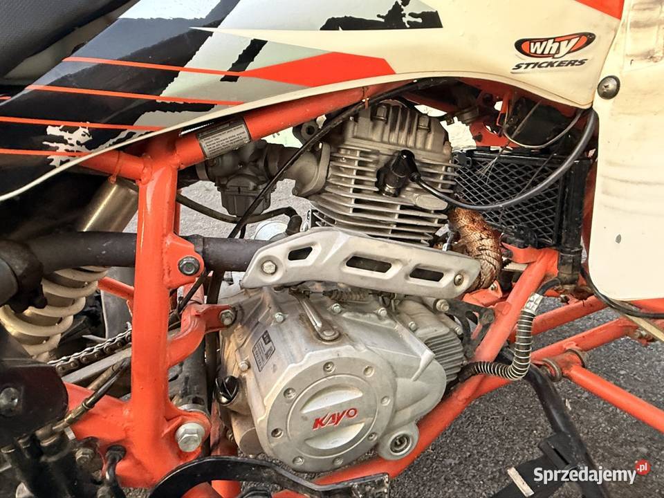 Quad kayo tor 250