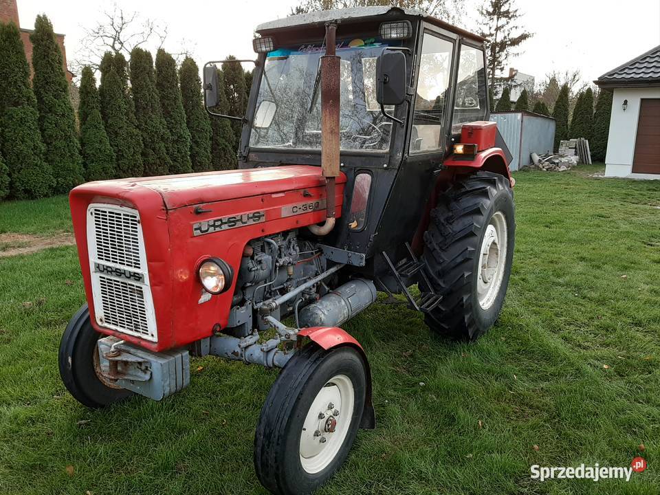 Sprzedam Ursus C360