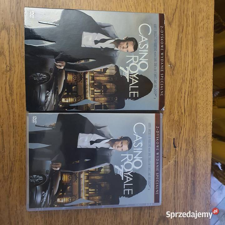 Casino Royale 007 James Bond 2DVD Wydanie Katowice