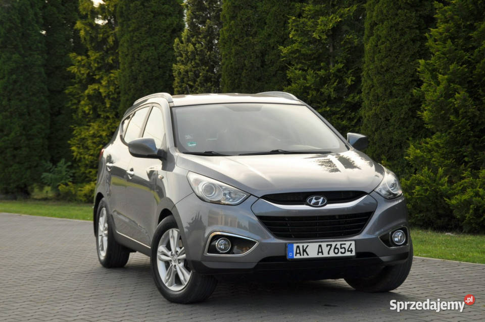 Hyundai ix35 20CRDi1844WDNaviKameraSkóryAutomatI Ostrów Mazowiecka