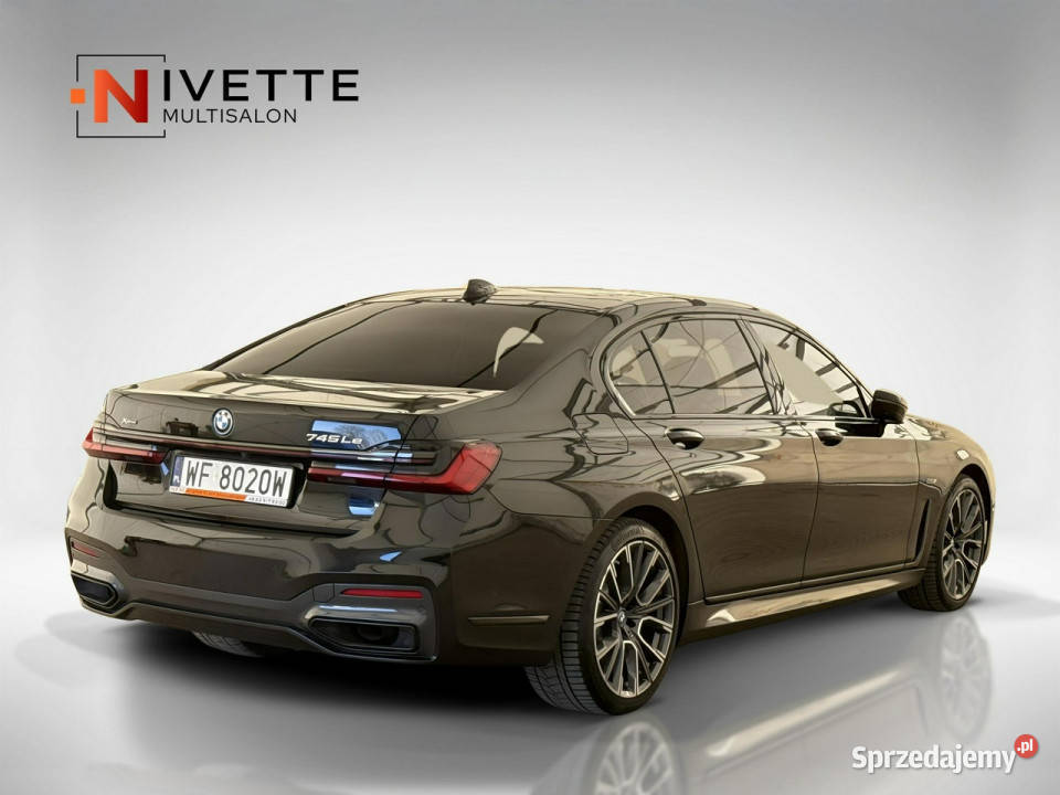 BMW 745 30 Plugin 394 45Le xDrive Salon FVat G12 mazowieckie Warszawa sprzedam