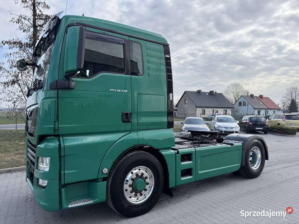 Man Tgx 18510 Hydrodrive 4x4 12460cm3 śląskie Roszków
