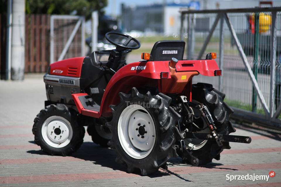 Shibaura P155F 4x4 15 Pozostałe