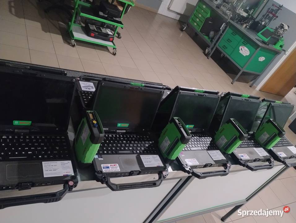 Getac Dcu 220 do zdalne diagnozy 3500 pln Bielsko-Biała