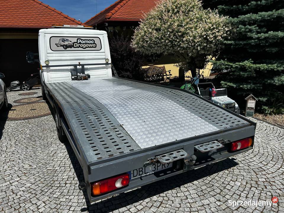 Peugeot Boxer Raty Prywatnie 30 HDi Laweta Pomoc autoalarm sprzedam