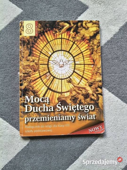 Podręcznik do religii Klasa 8 Mocą Ducha Rok wydania 2023 świętokrzyskie Końskie