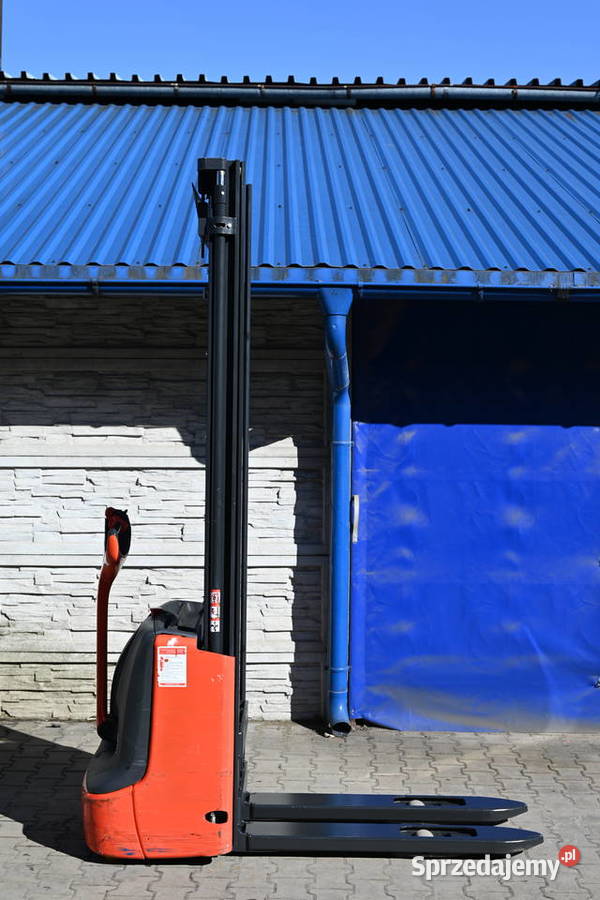 Paleciak elektryczny Linde L12 Duplex 410 2020 śląskie Częstochowa