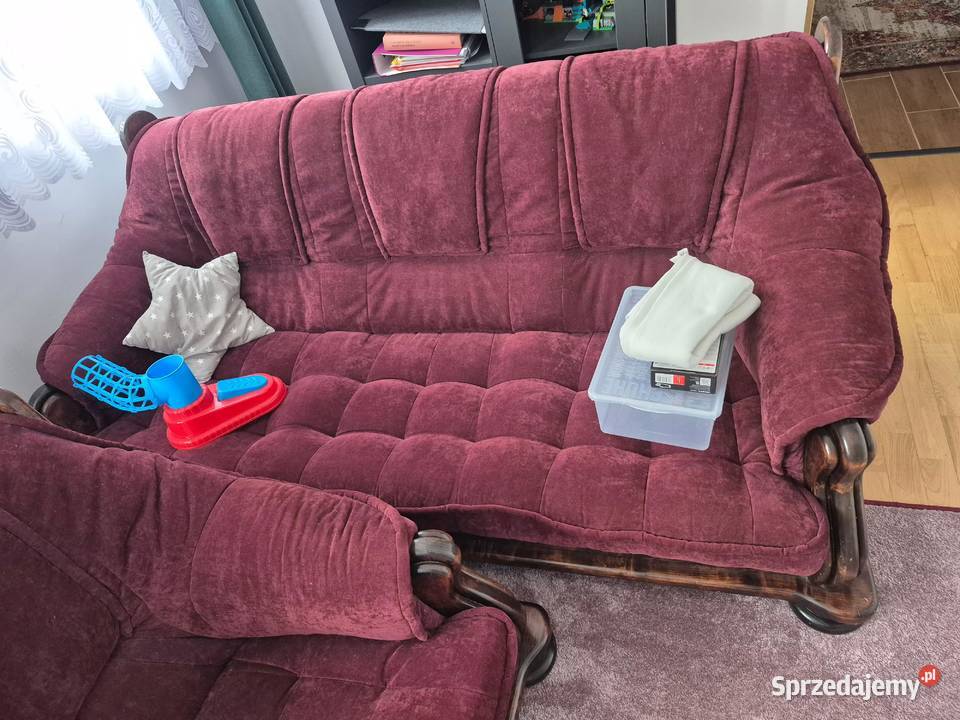 Meble do salonu sofa kanapa fotel Miłoszyce