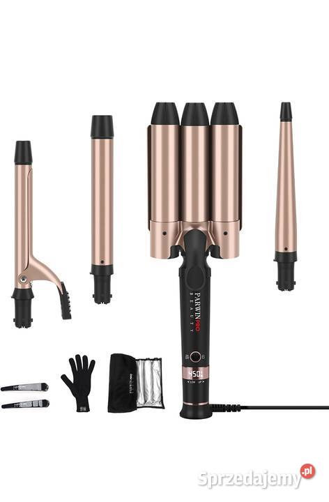 Zestaw 4 w 1 Lokówka PARWIN PRO BEAUTY Poręba