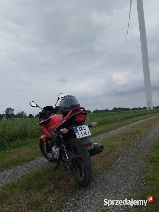 Honda CBF 125 KAT B nieuszkodzony Gościno