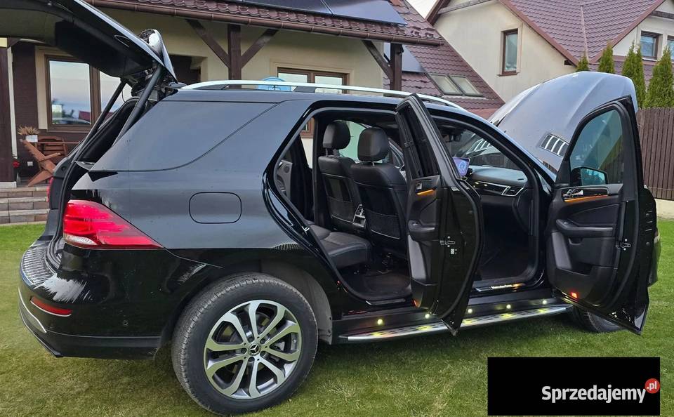 Mercedes GLE 400 4Matic 30 benzyna 332 9GTRONIC małopolskie Narama