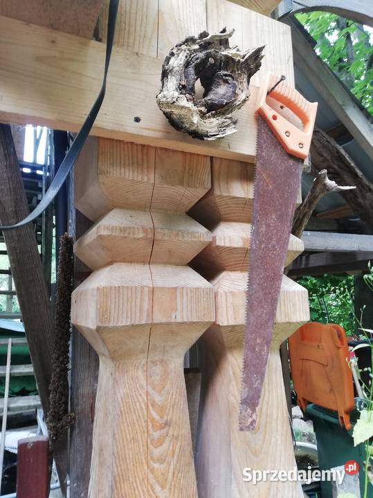 Słupy 16x16 Jelenia Góra