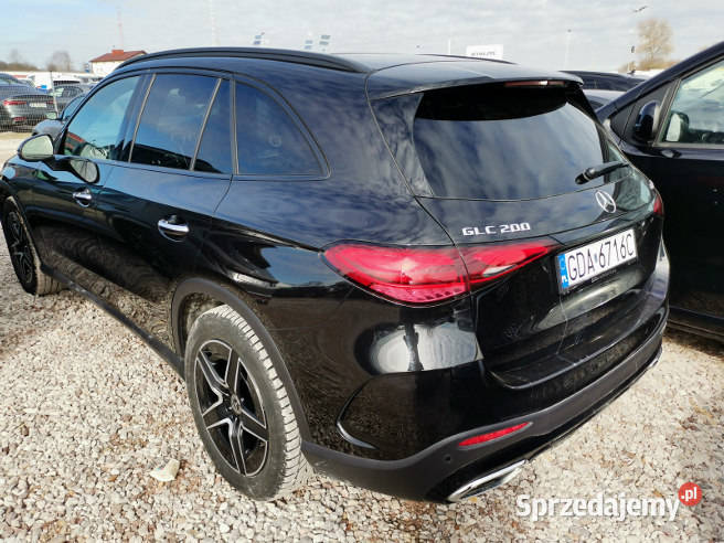 MERCEDESBENZ GLC 2025 199900 ccm 204 nieuszkodzony mazowieckie Warszawa