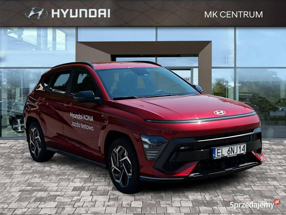 Hyundai Kona 16 TGDI 6DCT 2WD 129 N Line MY25 pełny VAT Piotrków Trybunalski