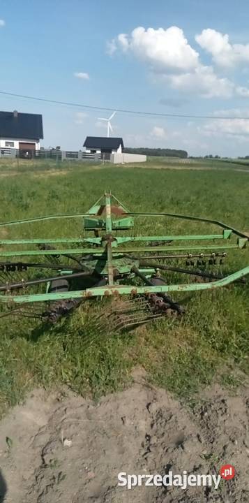 Zgrabiarka Deutz Fahr KS 170 na PRZEDNI TUZ Zgrabiarki i przetrząsacze Krotoszyn
