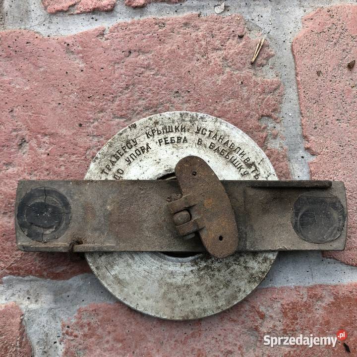 Dekiel zamknięcie korek ruski GAZ ZIŁ Poznań