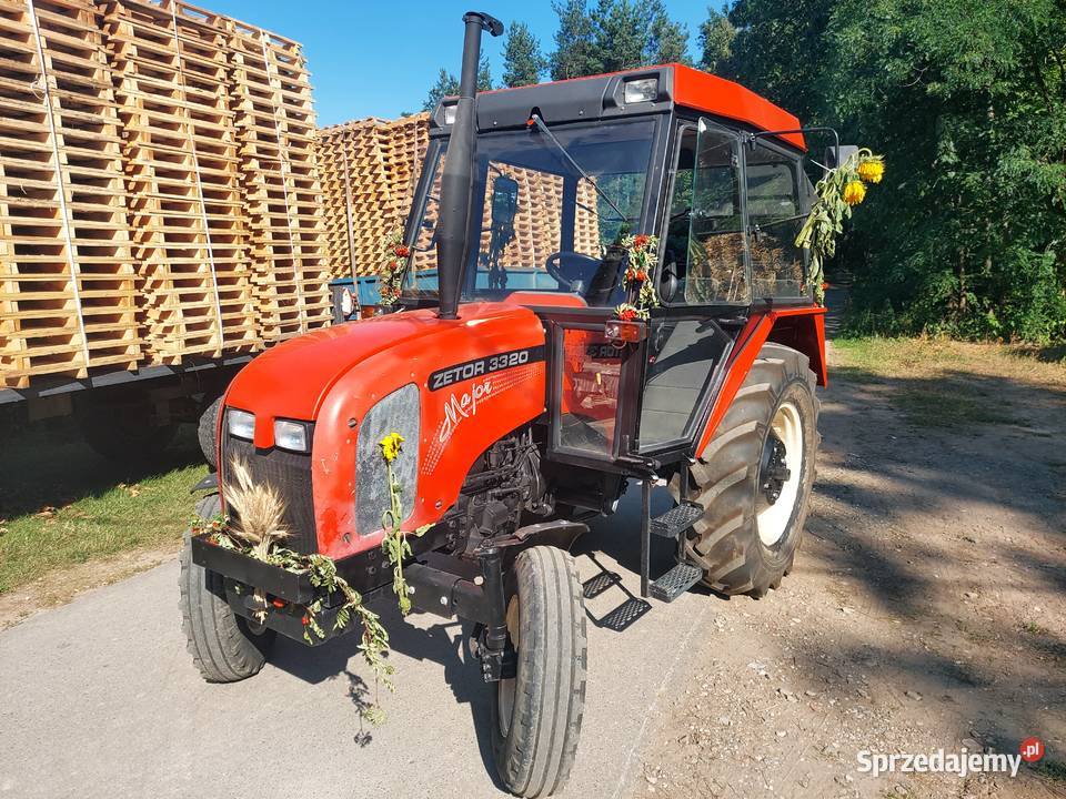 Zetor 3320 major 3512 ursus 360 massey 255 Zetor Wola Rzędzińska