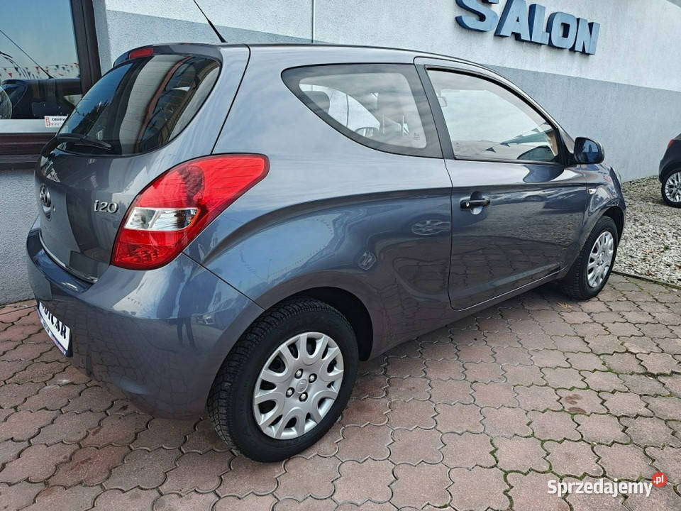 Hyundai i20 Krajowy niski przebieg długie OC i lakier metallic Racibórz