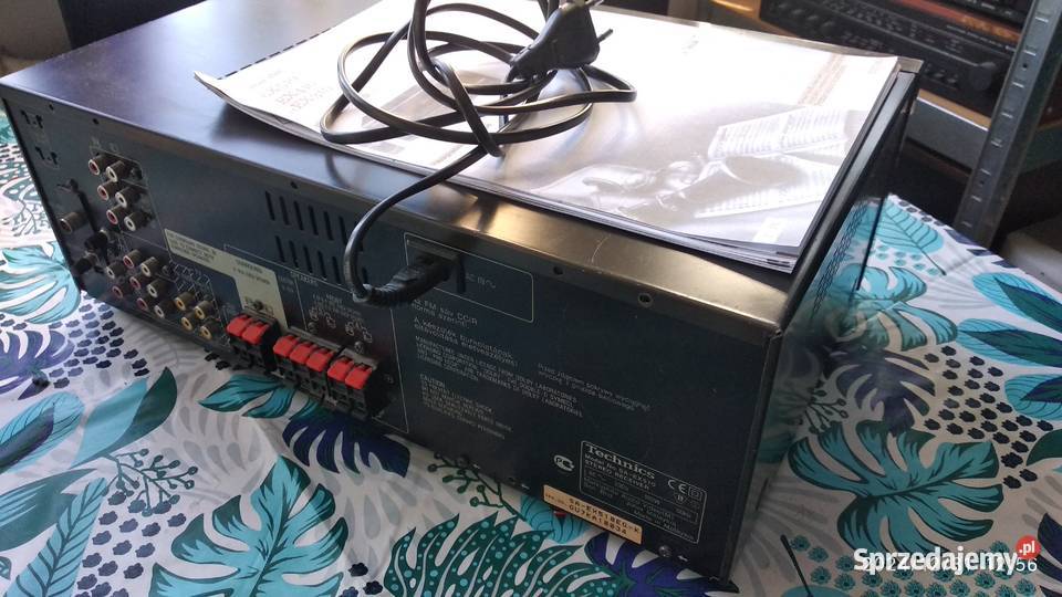 Technics AV controller stereo Receiver SAEX 510 Mysłowice sprzedam
