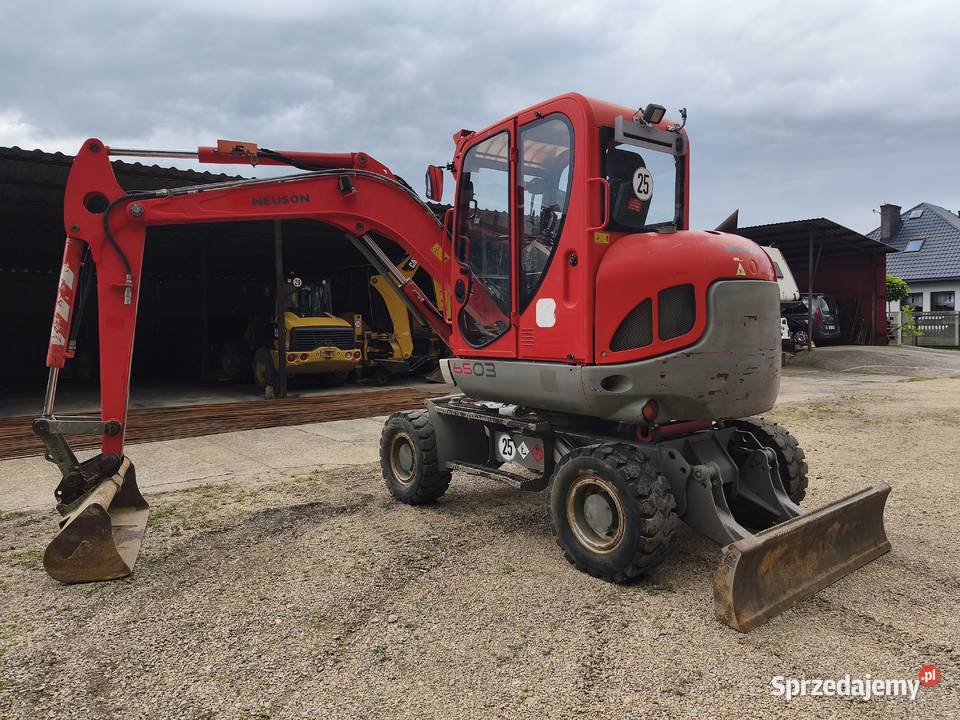 Neuson Wacker 6503 koparka kołowa Częstochowa