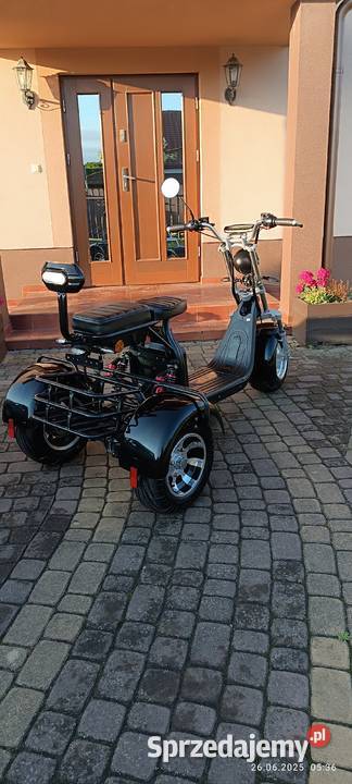 Skuter elektryczny Pozostałe Wysokie Mazowieckie