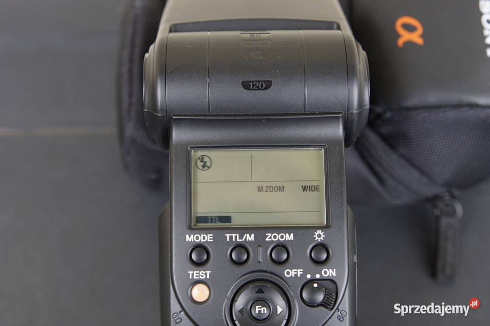 Lampa błyskowa Sony HVLF43AM Bielsko-Biała