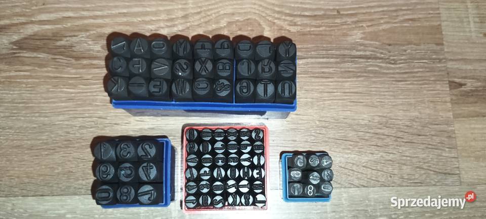 numeratory 8mm 10m Pozostałe pomorskie
