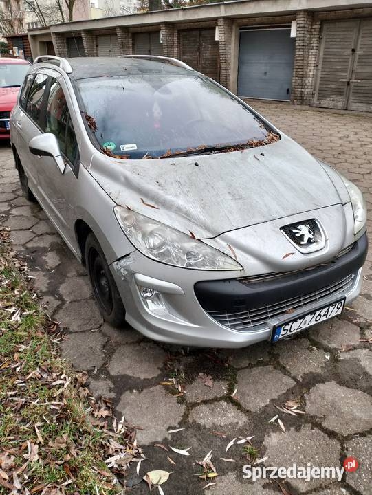Peugeot 308 sw 16 śląskie Częstochowa