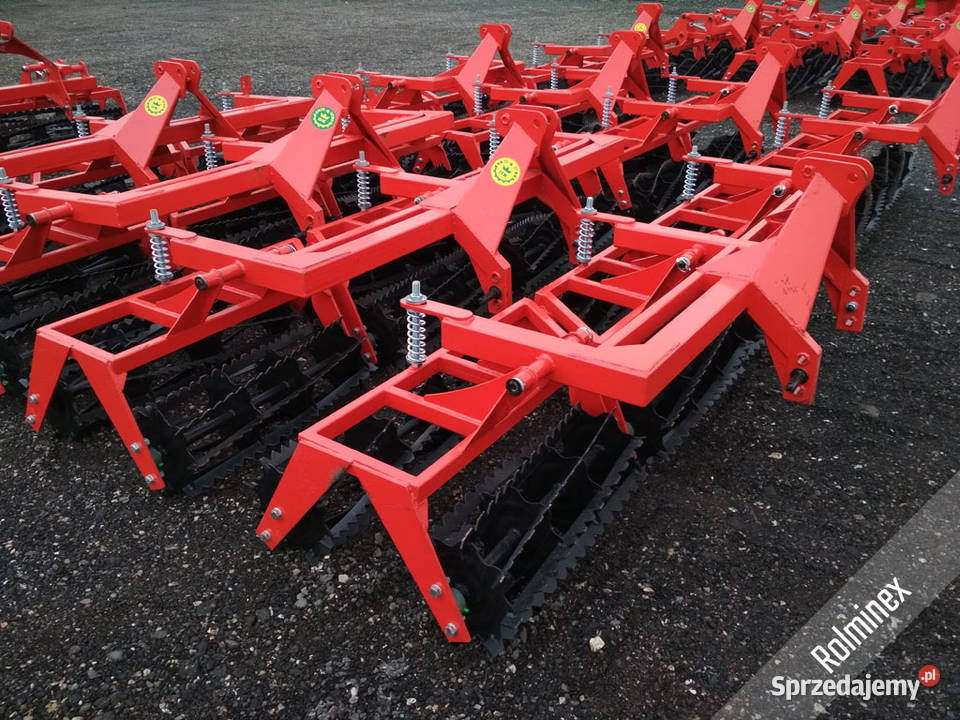 Podwójny wał dociskowy do kultywatora DZIEKAN D4 nieuszkodzony Zielona Góra