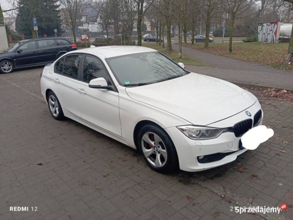 BMW Seria 3 F30 2012 Automat 164 Dziadowa Kłoda