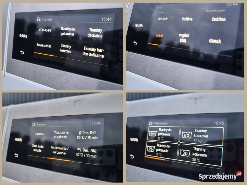 Miele Profesjonalizm Pralka PWM 906 EL DP Wrocław sprzedam