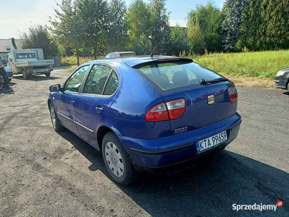 Seat Leon Seat Leon 19TDI 90 02r I 19992005 Tarnów