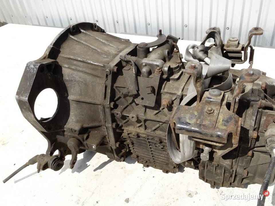 SKRZYNIA BIEGÓW ISUZU N ciężarowe