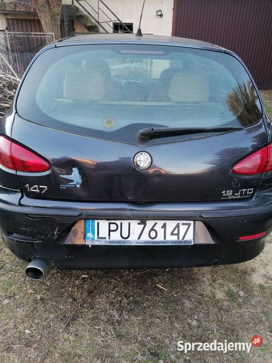 Sprzedam Alfa Romeo 147 2/3 Alfa Romeo lubelskie Brześce-Kolonia