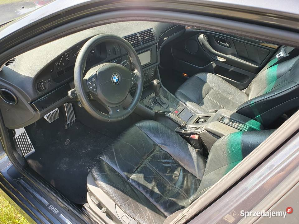 Bmw E39 528iA LPG 1997r 336 ASR (kontrola trakcji) Seria 5 Skarżysko-Kamienna