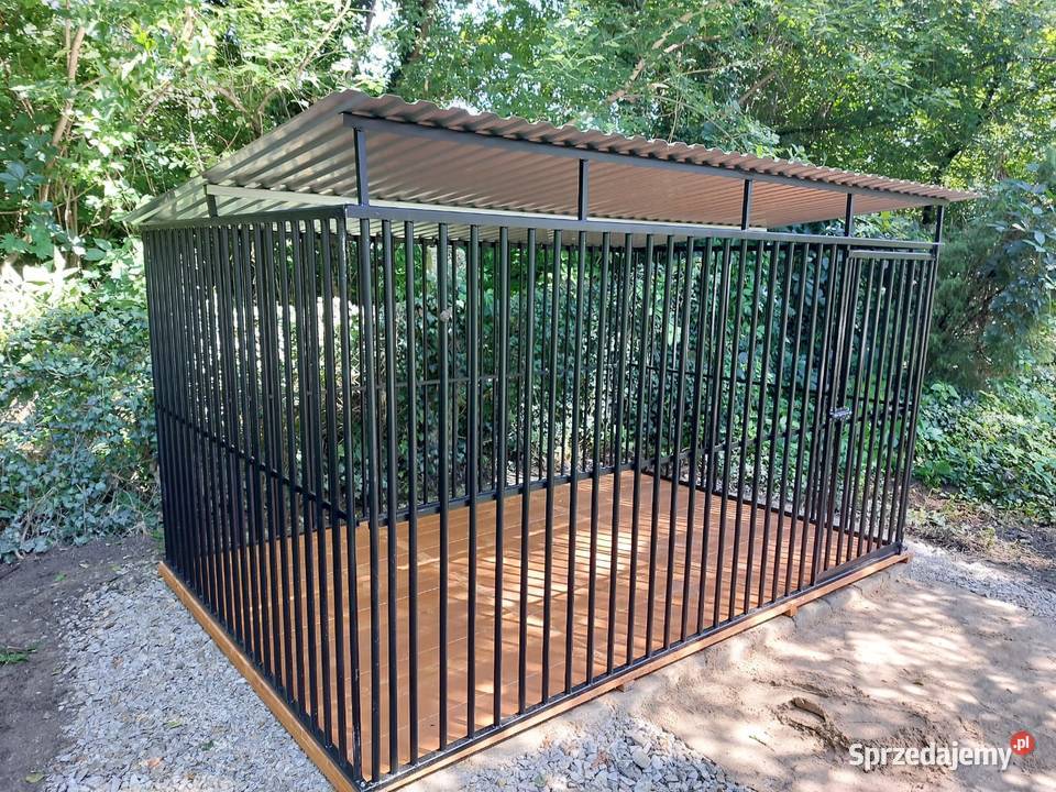 Kojec psa 3x2 Reks czarny TANIOCała PolskaSZYBKI wielkopolskie Poznań