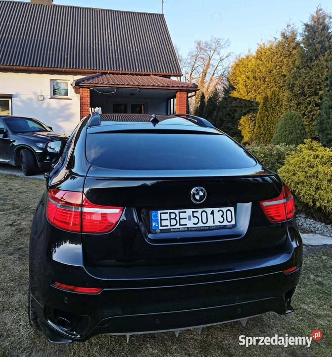 2009 BMW x6 e71 m57 35d biturbo komforty dociągi X6 łódzkie Szczerców