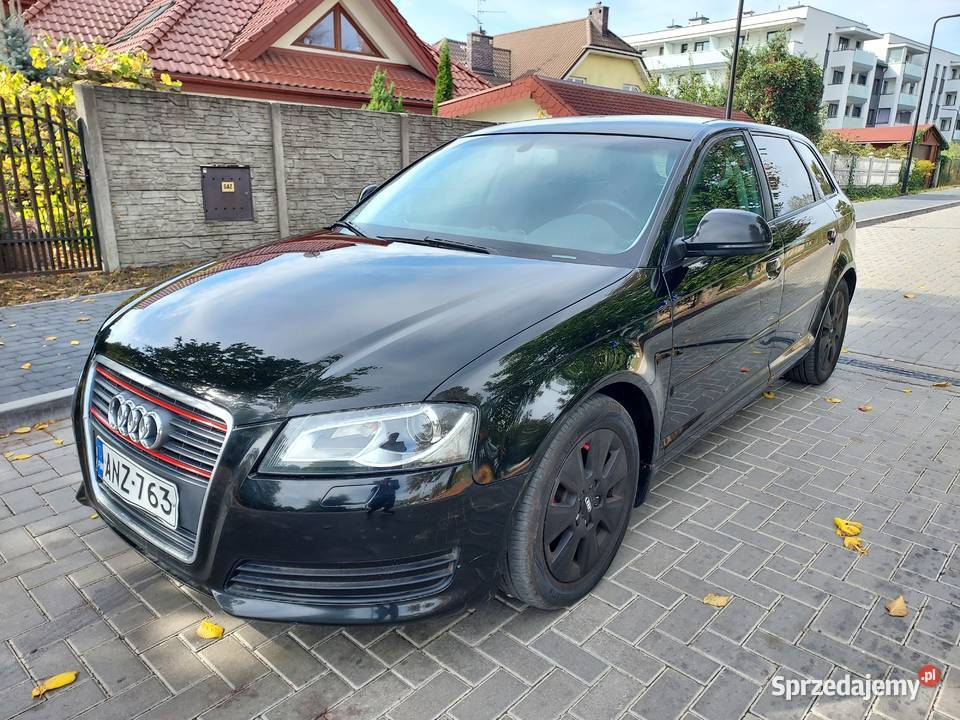 Audi a3 1.9 tdi 2010 lift bezwypadkowy xenon