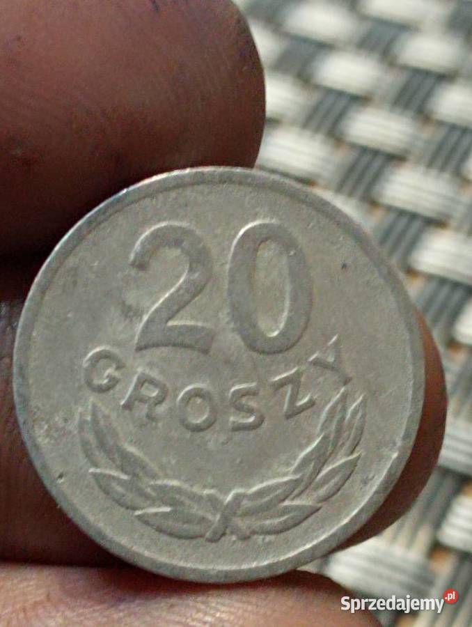 Sprzedam monete 20 groszy 1968 zzm