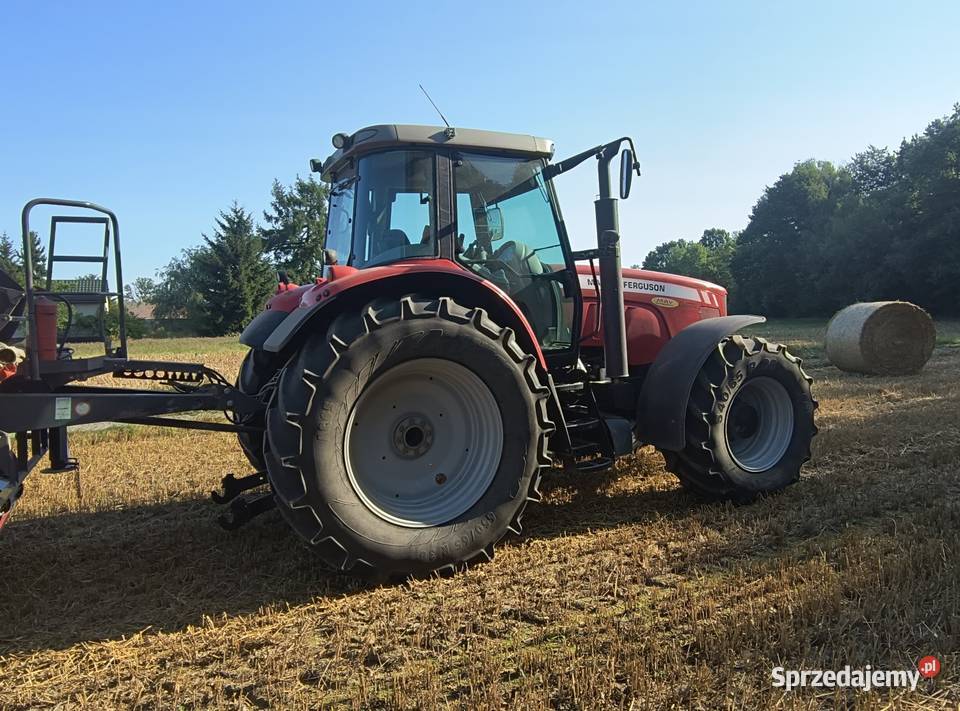 Massey Ferguson 6480 Dyna 6 Amortyzacja kabiny lubelskie Wohyń