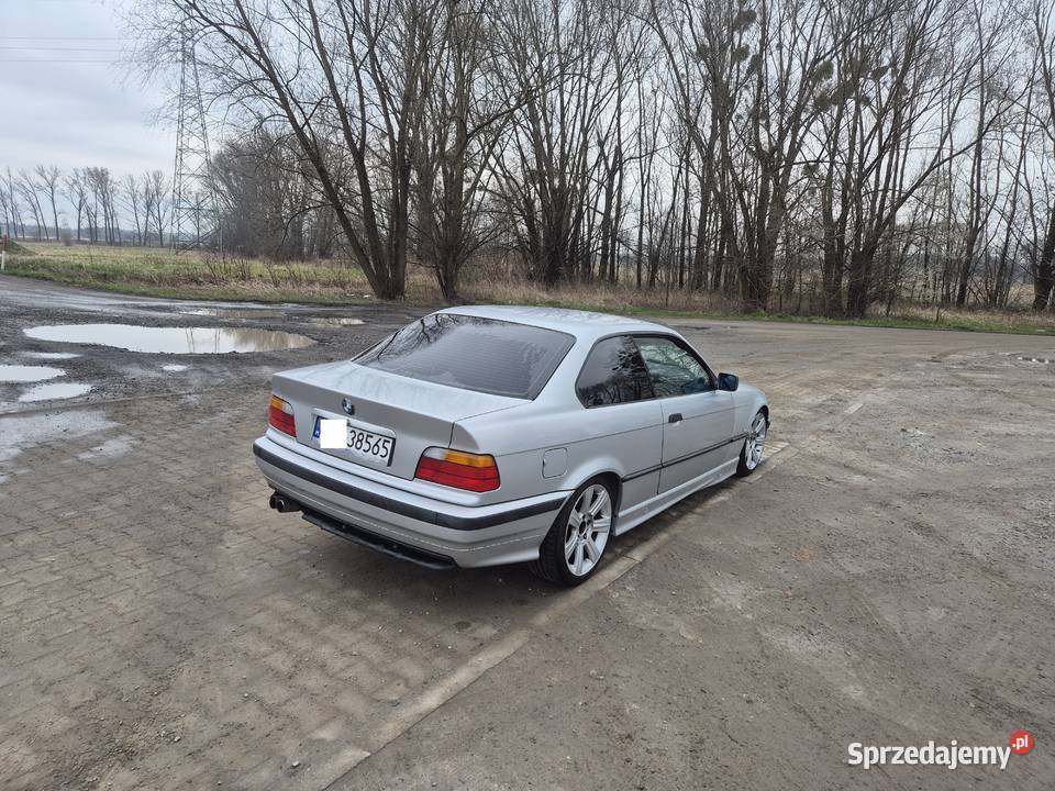 BMW E36 Coupe ZDROWA BAZA Na projekt Zadbana Bujaków