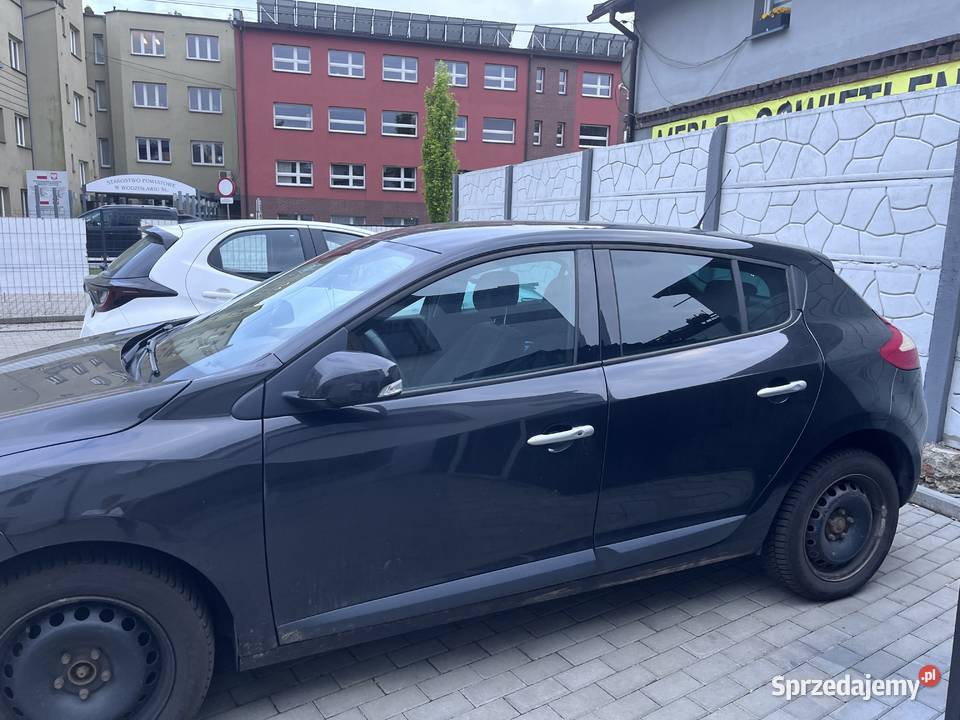 Megane 3 16 Benzyna Wodzisław Śląski