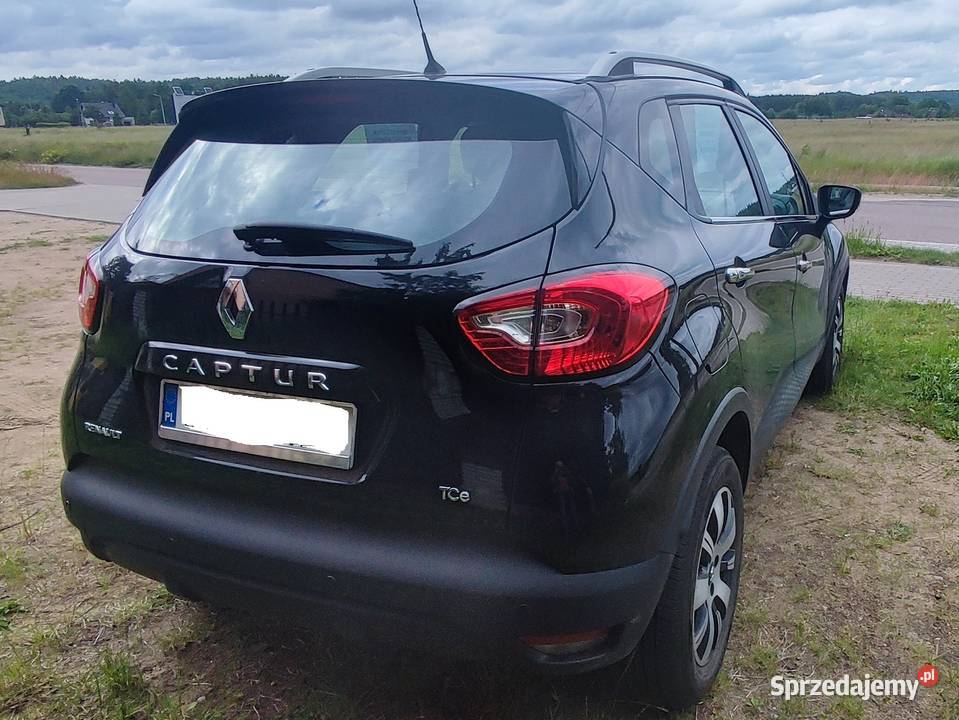 Renault Captur 2016 r przebieg 123