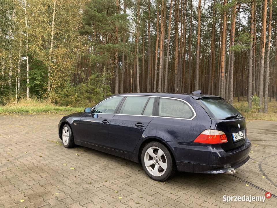 Sprzedam piękne BMW E61 z Niemiec kujawsko-pomorskie Legbąd
