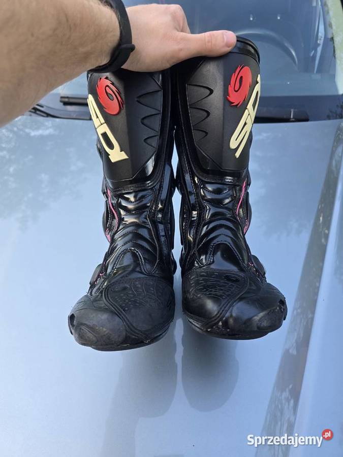 Sidi lei Damskie buty motocyklowe 3 pary Łańcut
