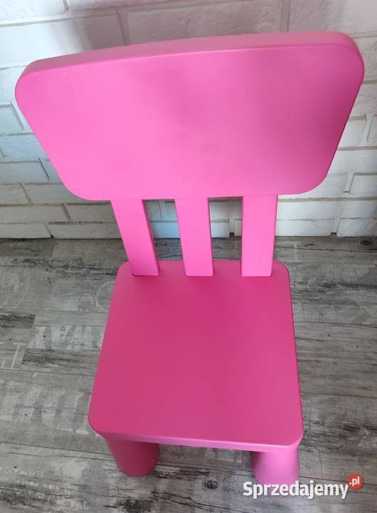 Krzesełko dziecięce Mammut Ikea Katowice sprzedam
